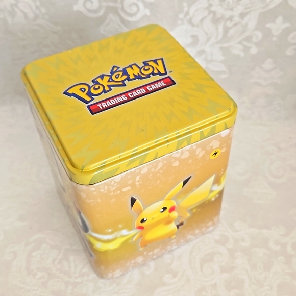 Pokemon Empty Tin. - Picture 5 of 10